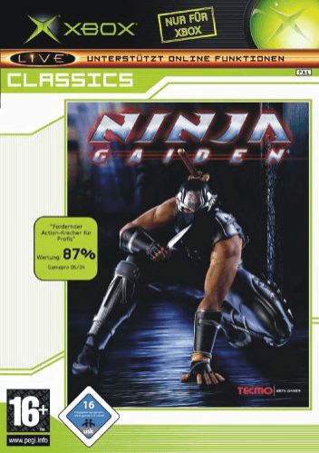 Ninja Gaiden screenshot 3 for Xbox